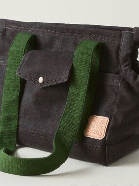 Gone To The Dogs Miles Pet Carrier Bag Grey, New!!! For small pet, dog, cat